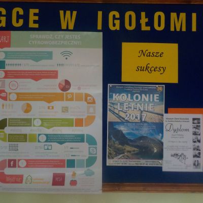 Szkolny Dzień Bezpieczeństwa Cyfrowego w Gminnym Centrum Edukacji w Igołomi